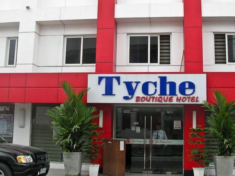 Tyche Boutique Hotel Legazpi Ngoại thất bức ảnh