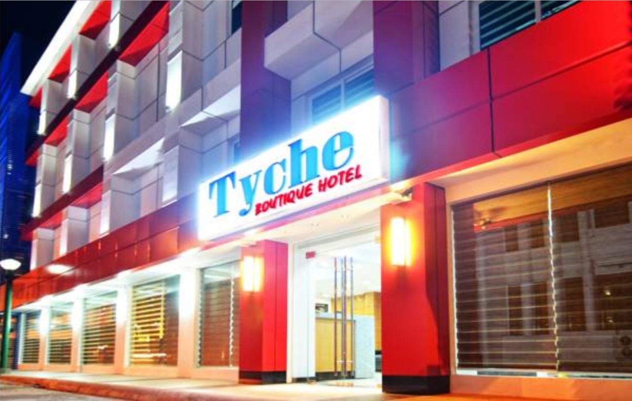 Tyche Boutique Hotel Legazpi Ngoại thất bức ảnh