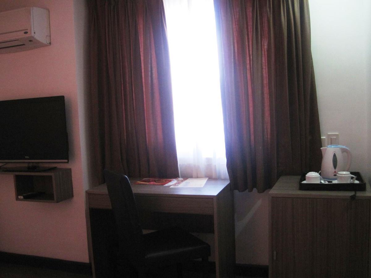 Tyche Boutique Hotel Legazpi Ngoại thất bức ảnh